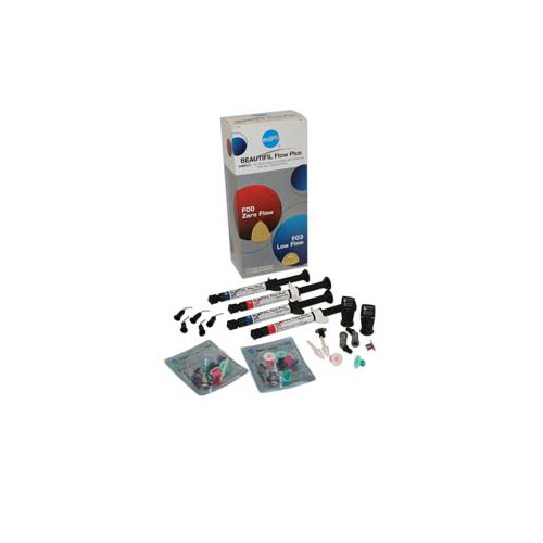 Shofu Dental 2000S Beautifil Flow Plus Hybrid Restorative Material Standard Kit Shofu Dental 2000S Beautifil Flow Plus Hybrid Restorative Material Standard Kit